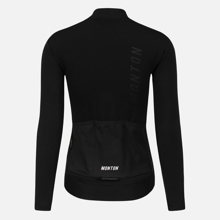 Urban+ Thermal Jersey Womens Rinsora Black