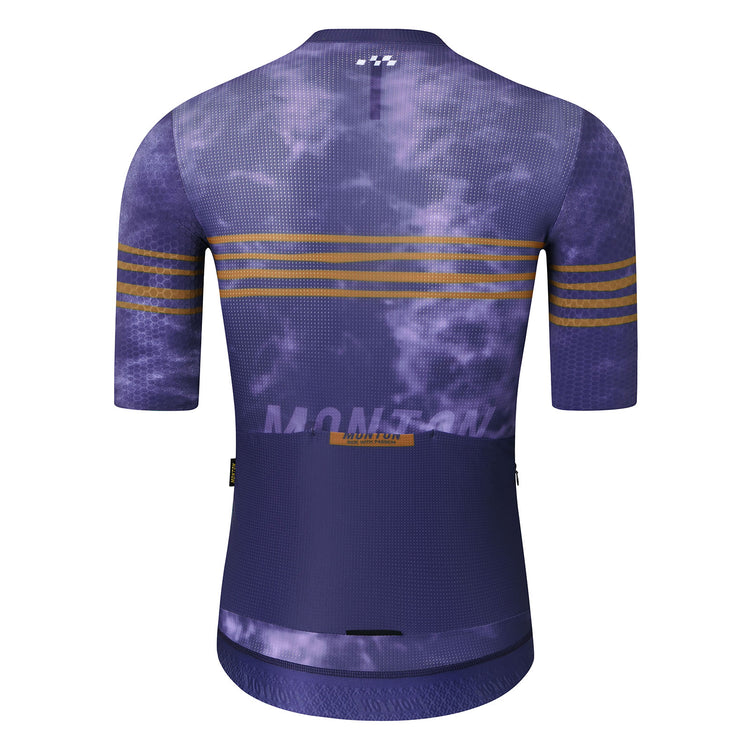 Women's Cycling Jersey Days Aztec Purple