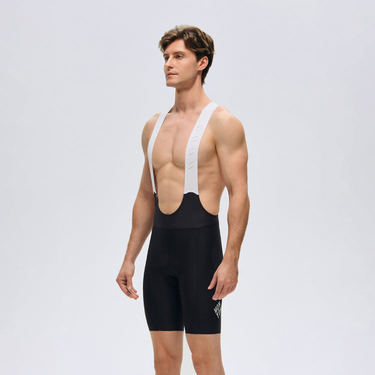 Men's Cycling Bib Shorts 25-Minima Black