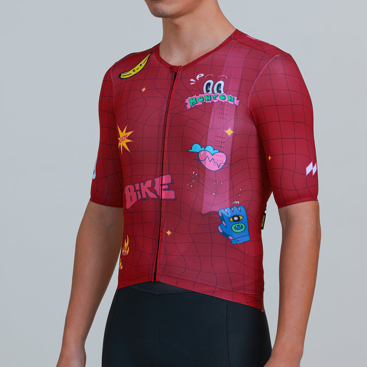 Bicycle Clothes Wine