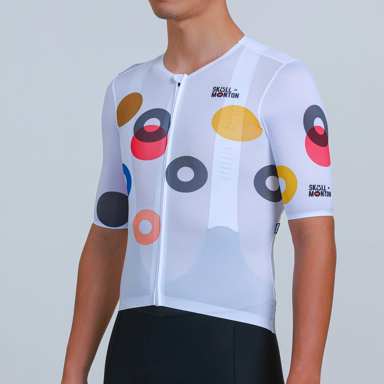 Cycling Jerseys White