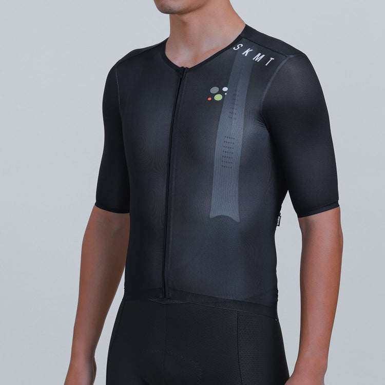 Black Cycling Jerseys