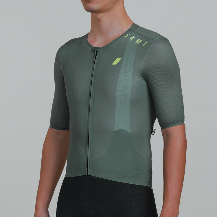 Cycling Jerseys Mens Green