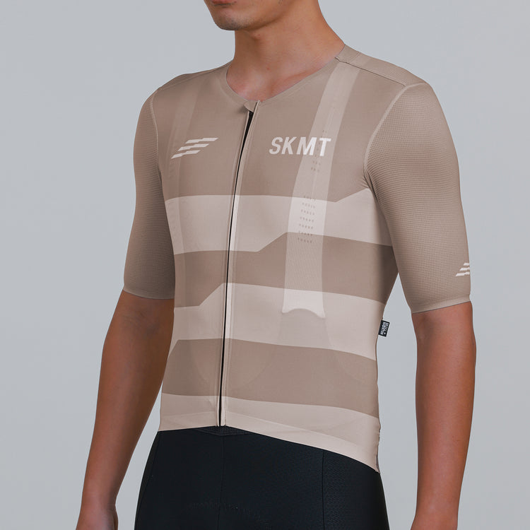 Brown Bike Jerseys