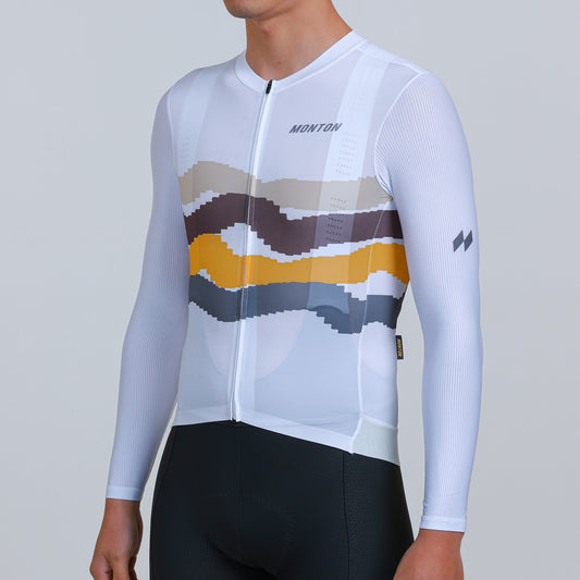 basic long sleeve cycling jersey