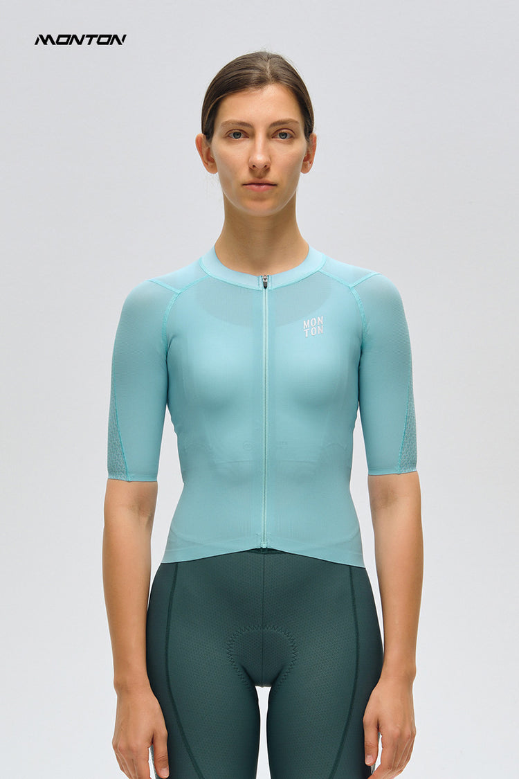 Women's Cycling Jersey 25-Traveler Glacier Blue