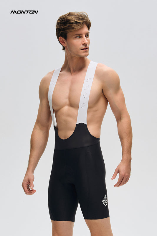 Men's Cycling Bib Shorts 25-Minima Black