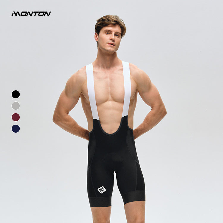 Men's Cycling Bib Shorts ChaseSummer Black
