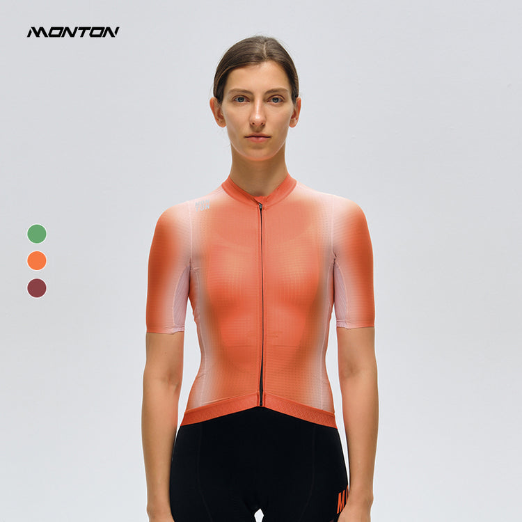 Women's Cycling Jersey Spectrum Sunrise