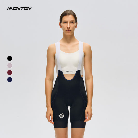 Women's Cycling Bib Shorts ChaseSummer Black