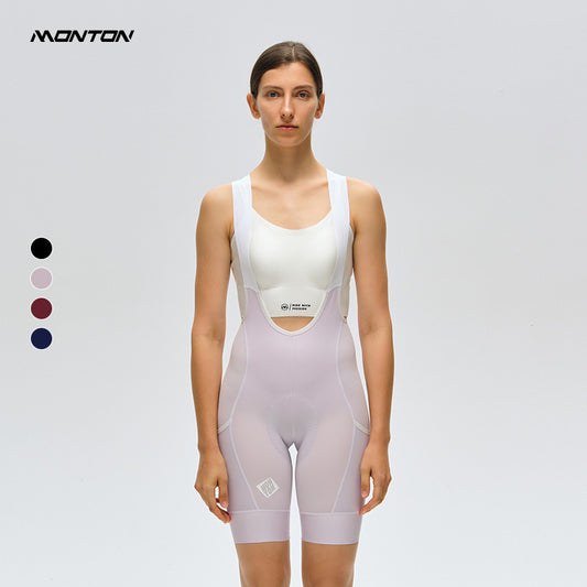 Women's Cycling Bib Shorts ChaseSummer Languid Lavender Pink