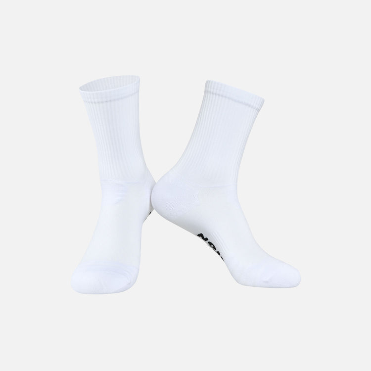 Cycling Socks TRAVELER EVO White Green