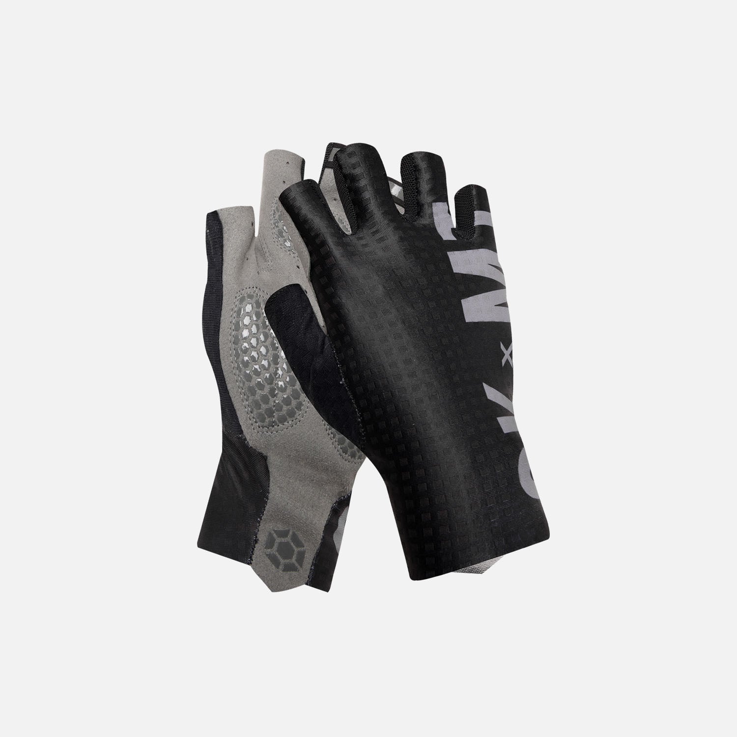 Size L Black Breathable Half-Finger Cycling Gloves - Anti-Slip, Shockproof, and Durable for Men & Women main image 1