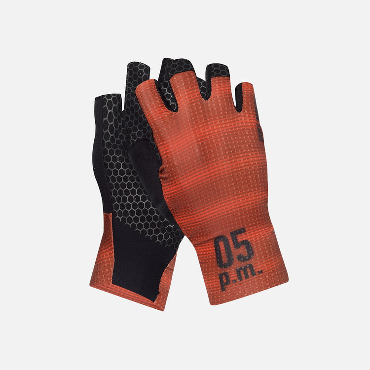 short finger cycling gloves