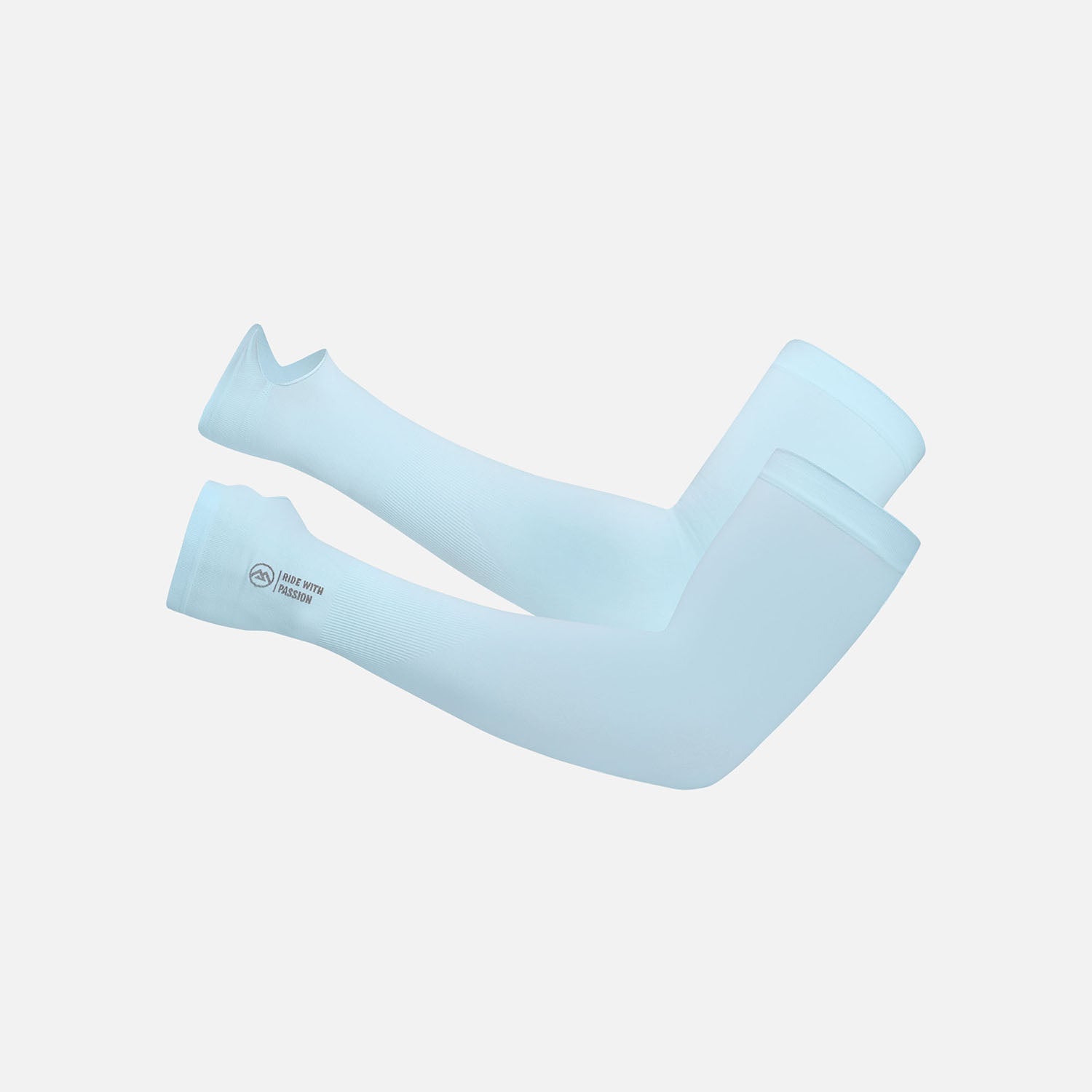 Cycling Arm Sleeves Wien Blue montoncc