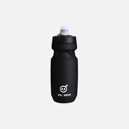 Skull Monton Cycling Water Bottle WEEKEND III Black