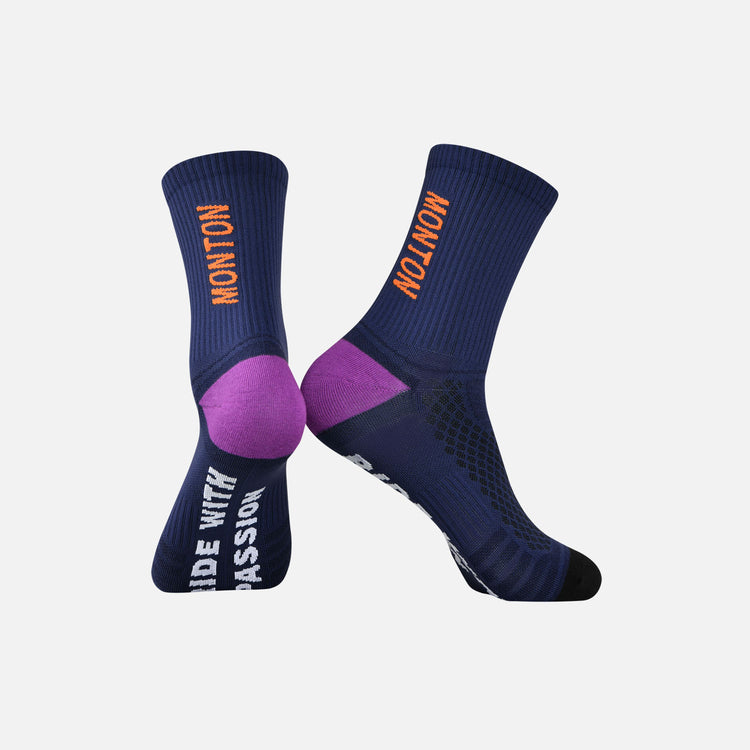 Cycling Socks TRAVELER EVO Navy Blue