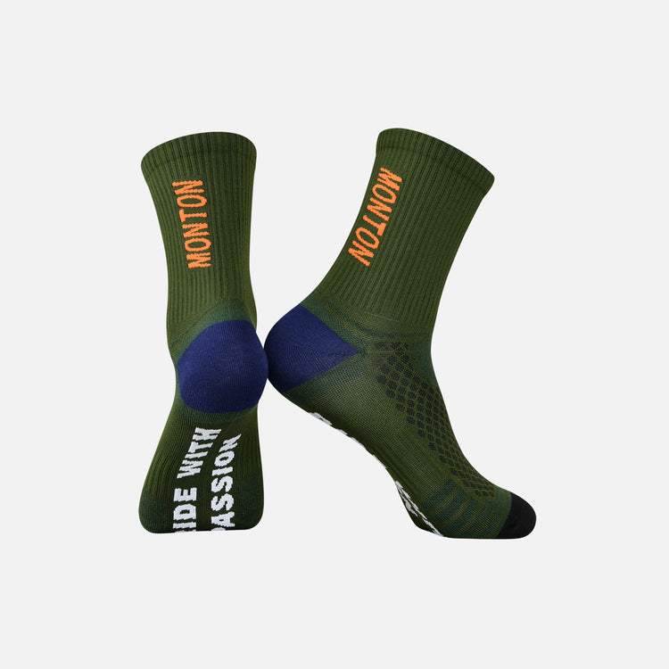 Cycling Socks TRAVELER EVO Green