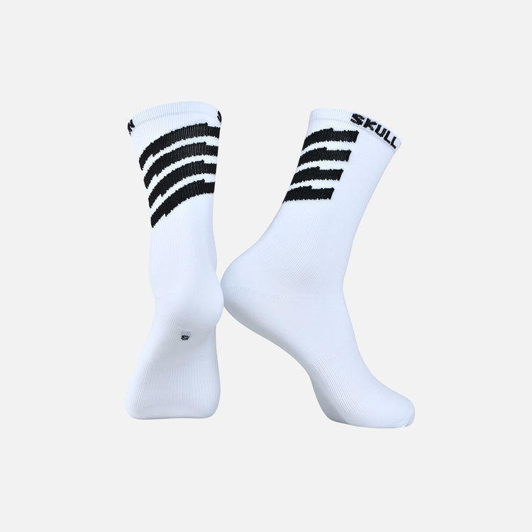 Cycling Socks HOLIDAY III White