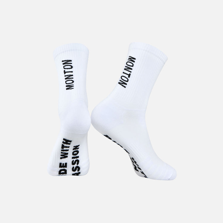 Cycling Socks TRAVELER EVO White