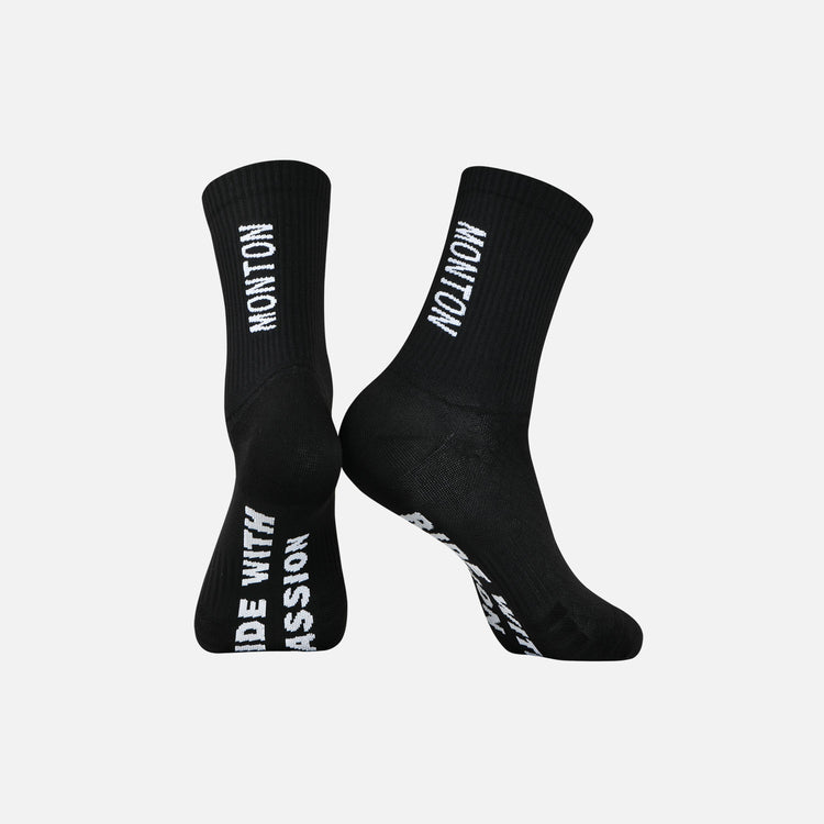 Cycling Socks TRAVELER EVO Black