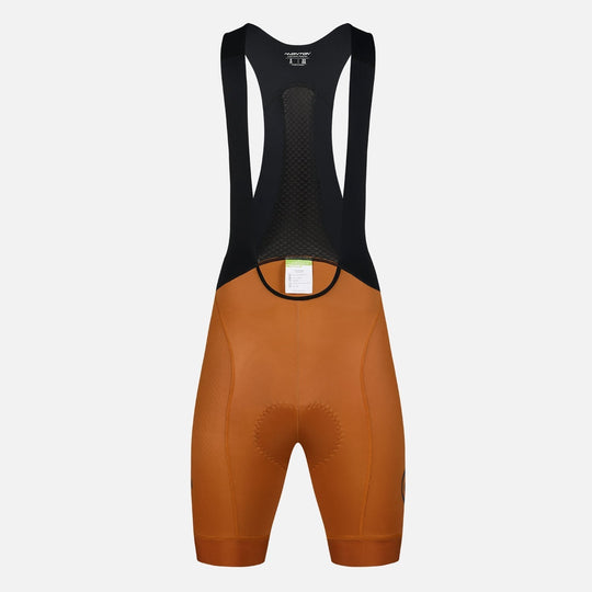 brown cycling bib shorts