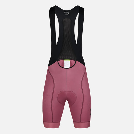 red cycling bib shorts