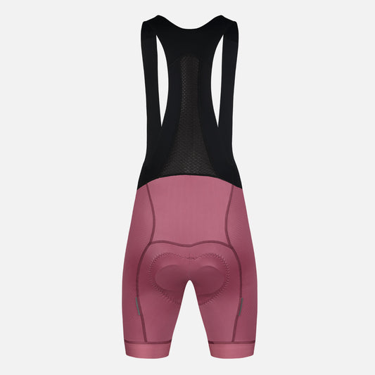 red cycling bib shorts