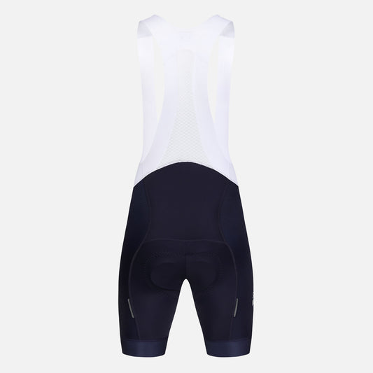 blue cycling bib shorts