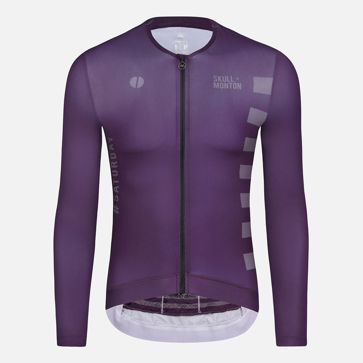 long sleeve cycling jersey mens