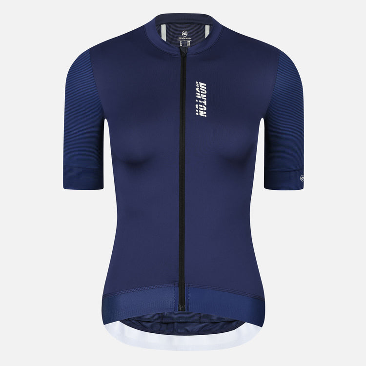 Cycling Jersey Womens Urban+ Traveler Lapis Blue