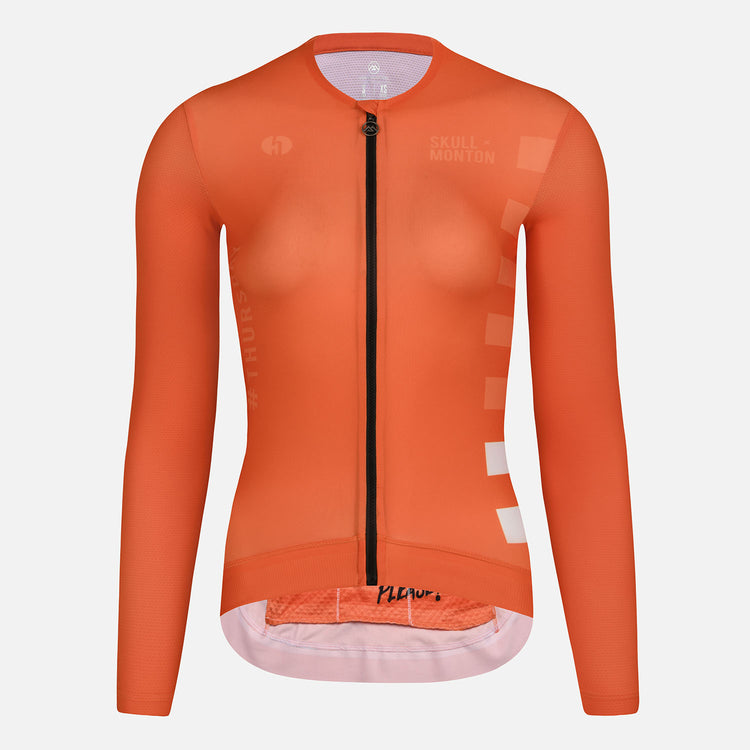 best women's long sleeve cycling jersey