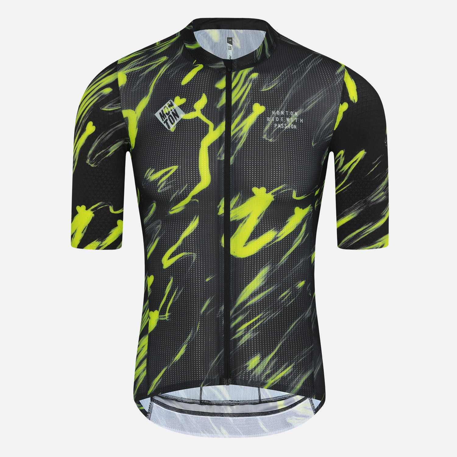 Monton Cycling Jersey Mens PRO MTDew montoncc
