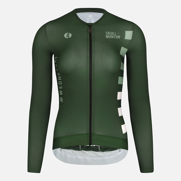 women's cycling jersey long sleeve