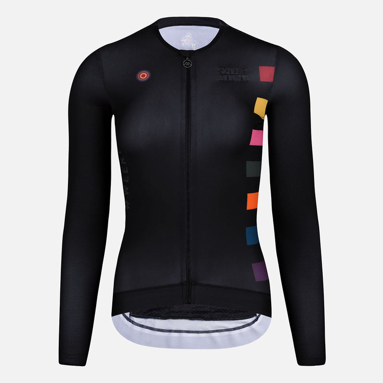 cycling jersey long sleeve womens