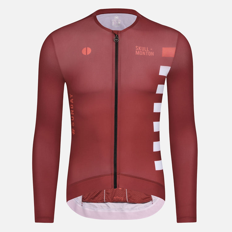 Long Sleeve Summer Cycling Jersey Men's - Monton