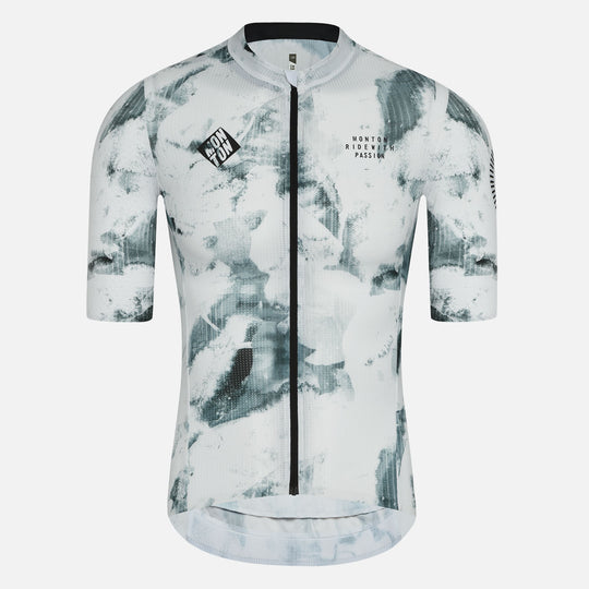 Monton Cycling Jersey Mens PRO Marble