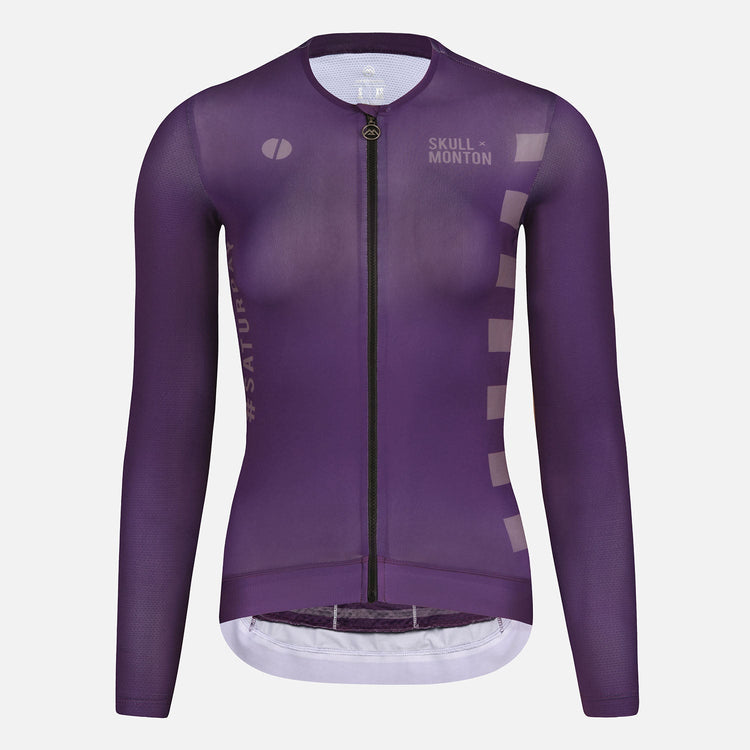 long sleeve bike jersey women's