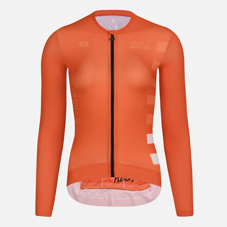 best women's long sleeve cycling jersey