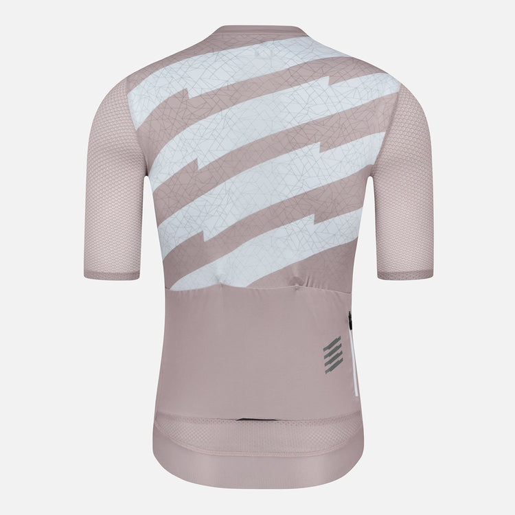 Skull Monton Cycling Jersey Mens HOLIDAY III Lotus Pink