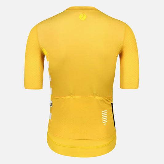 Skull Monton Cycling Jersey Mens Monday II Yellow