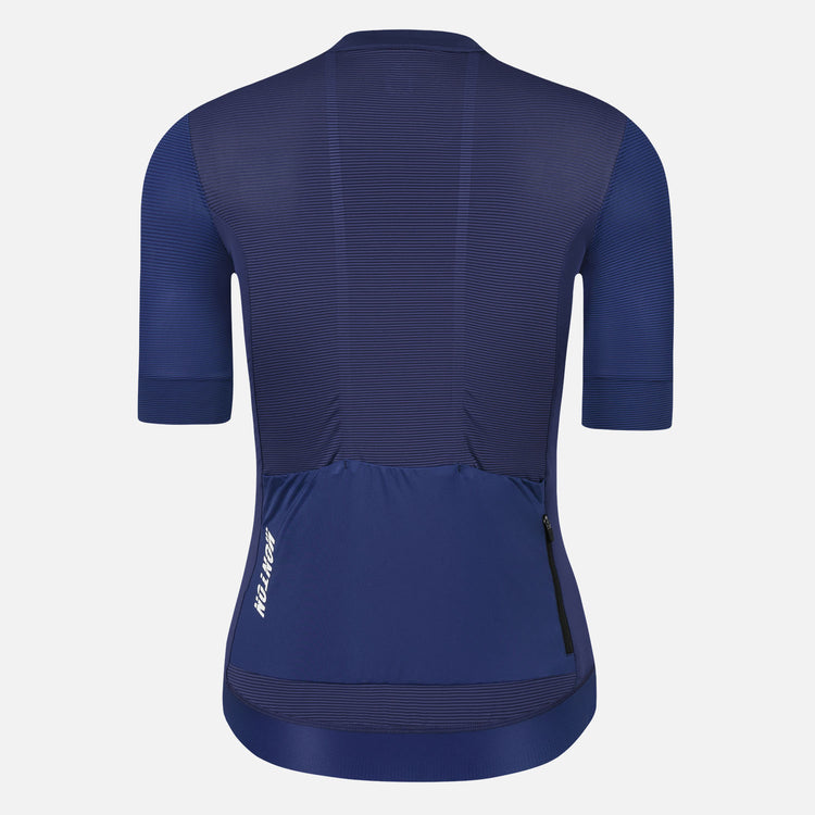 Cycling Jersey Womens Urban+ Traveler Lapis Blue