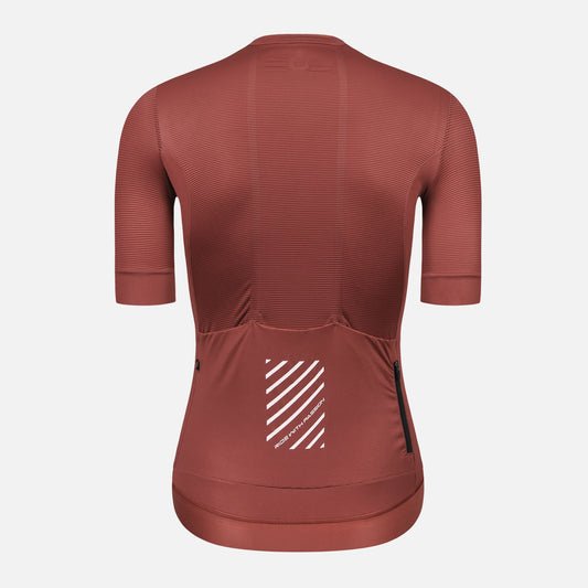 red cycling jersey womens