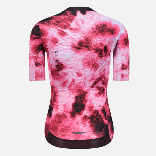 red cycling jersey womens