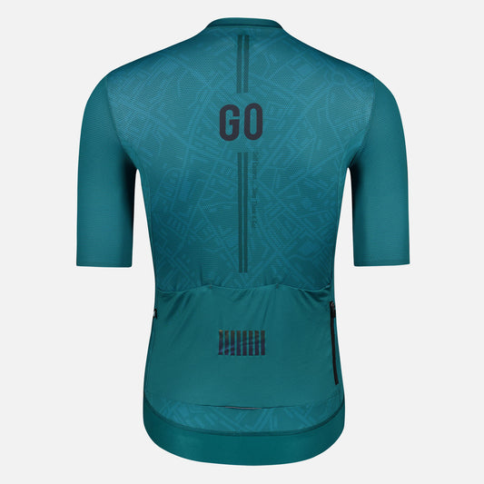 short sleeve cycling jersey