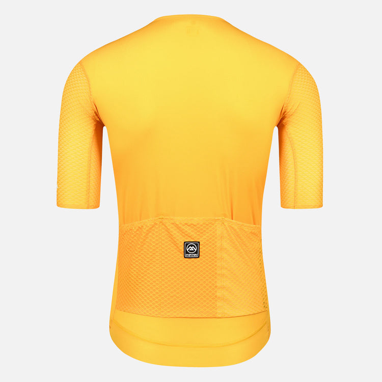 yellow cycling jersey