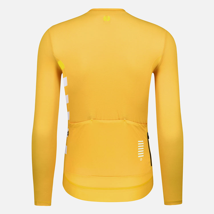 yellow cycling jersey