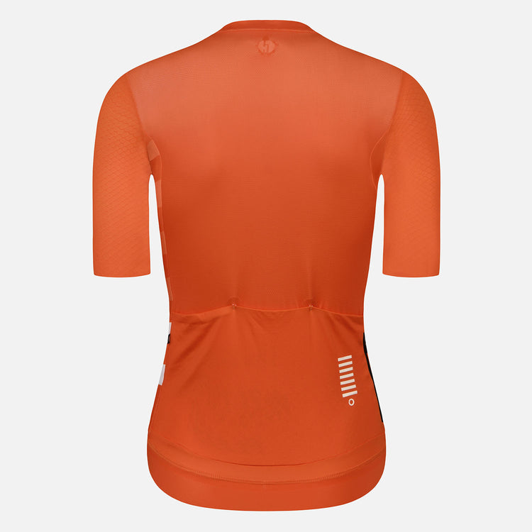 Skull Monton Cycling Jersey Womens Thursday II Orange - montoncc