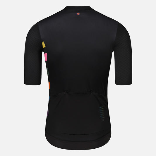 Skull Monton Cycling Jersey Mens Weekend II Black - montoncc