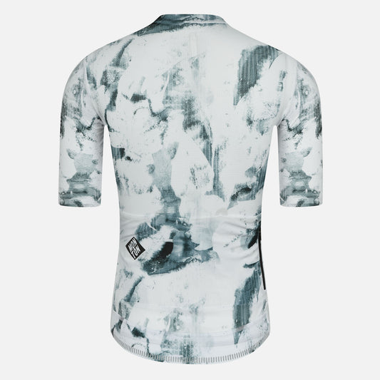 Monton Cycling Jersey Mens PRO Marble